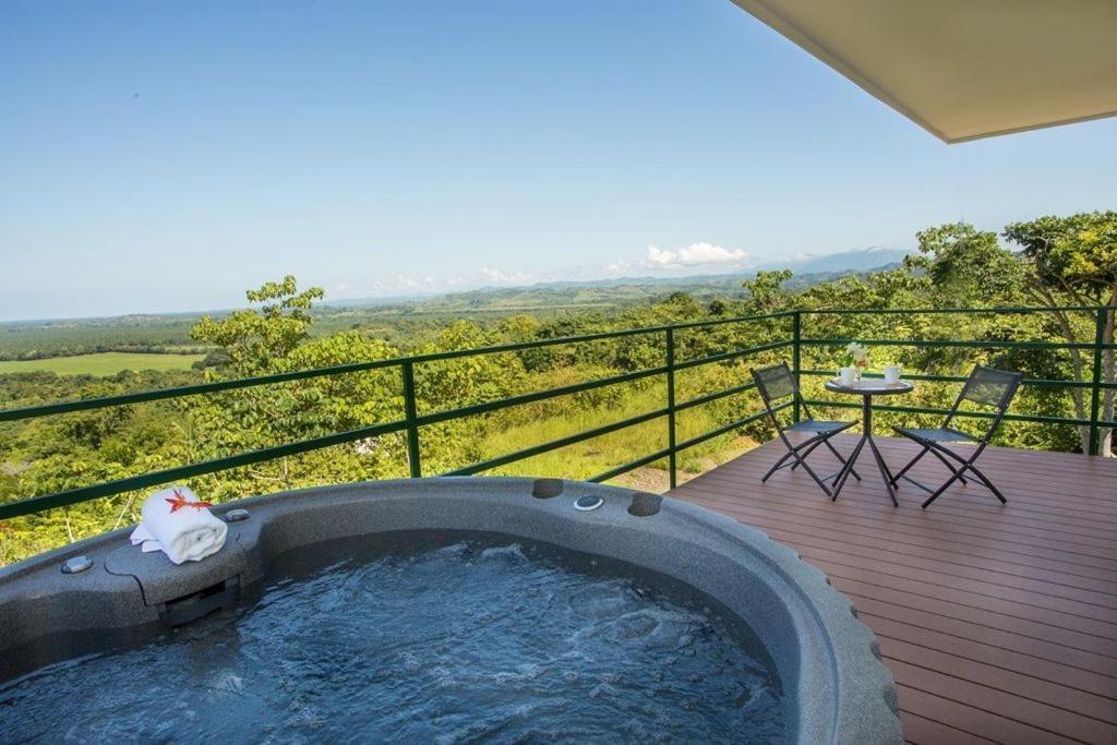 Villa Vista Hermosa - With Breathtaking Ocean View & Wifi Quepos Luaran gambar